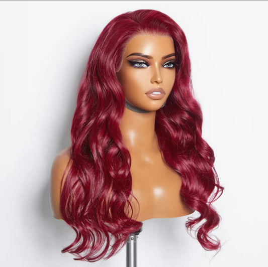 A1 Beauty Supply Hair Collection| 20 inch 13x4 Human Hair Lace Front Wig