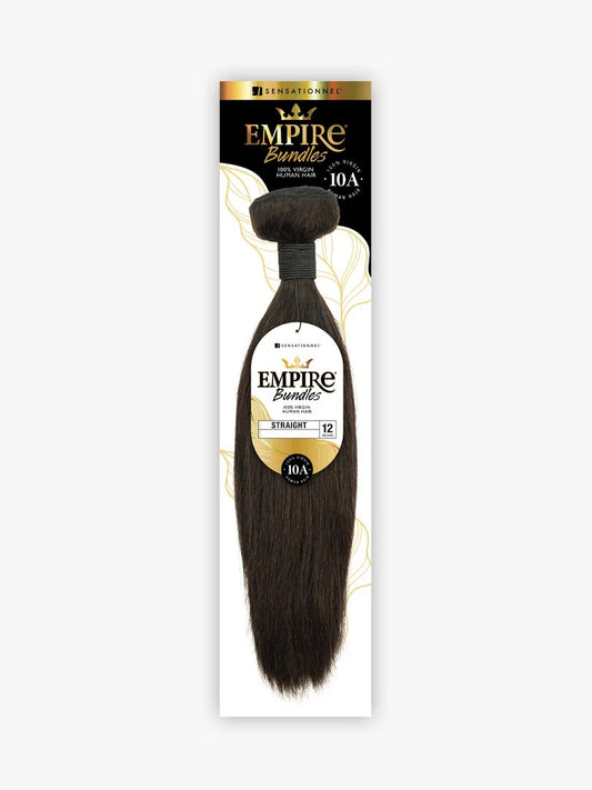 Sensationnel Virgin Human Hair Weave Empire Bundle 10A Straight