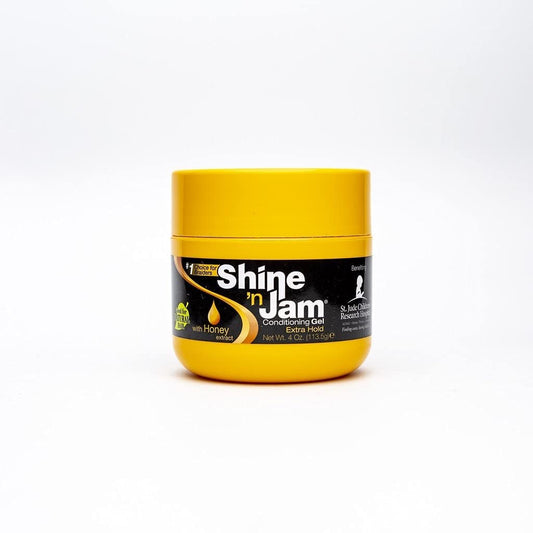 Ampro Shine N Jam Extra Hold Conditioning Styling & Braiding Gel
