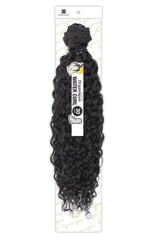 Shake-N-Go Organique MasterMix Synthetic Weave – Water Curl 30"