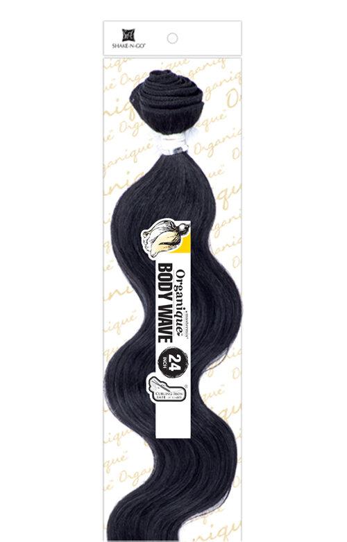Shake-N-Go Organique MasterMix Synthetic Weave – Body Wave 24"