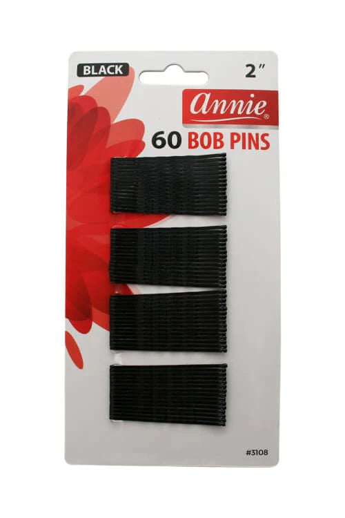 Annie Bob Pins 2" 60Ct