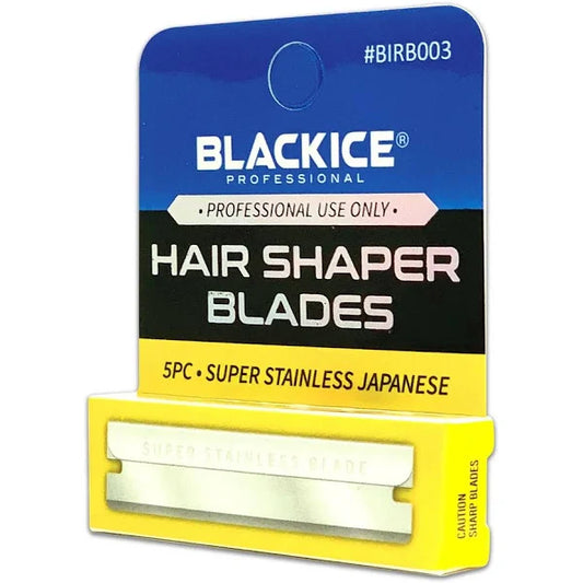 Blackice Hair Sharper Blades 5pc