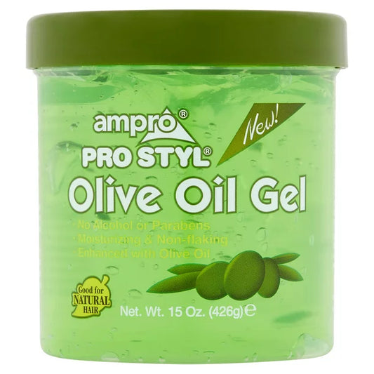 Ampro Pro Styl Olive Oil Gel 15 oz